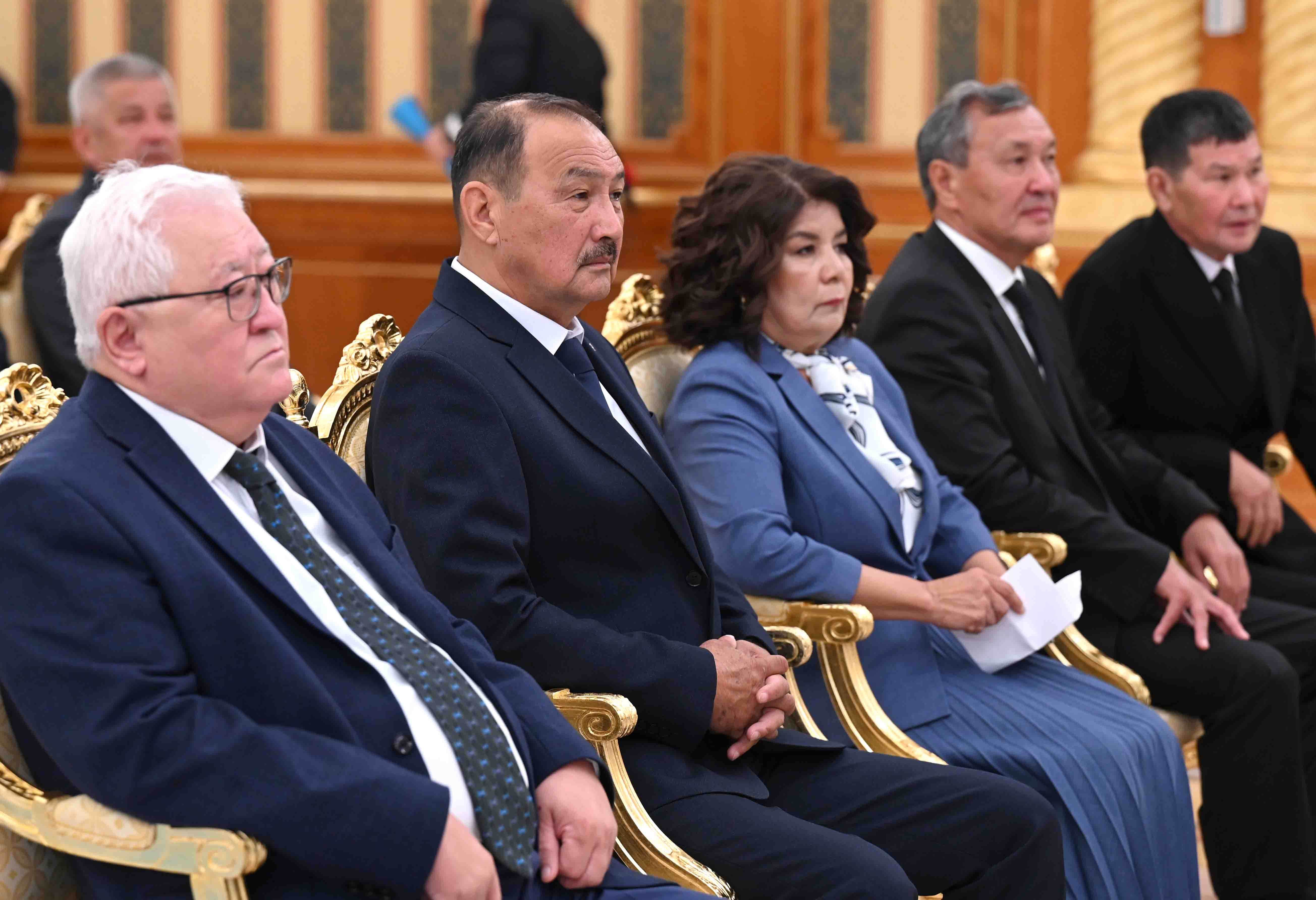 Мемлекет басшысы мұнай-газ саласының қызметкерлерін марапаттау рәсіміне қатысты